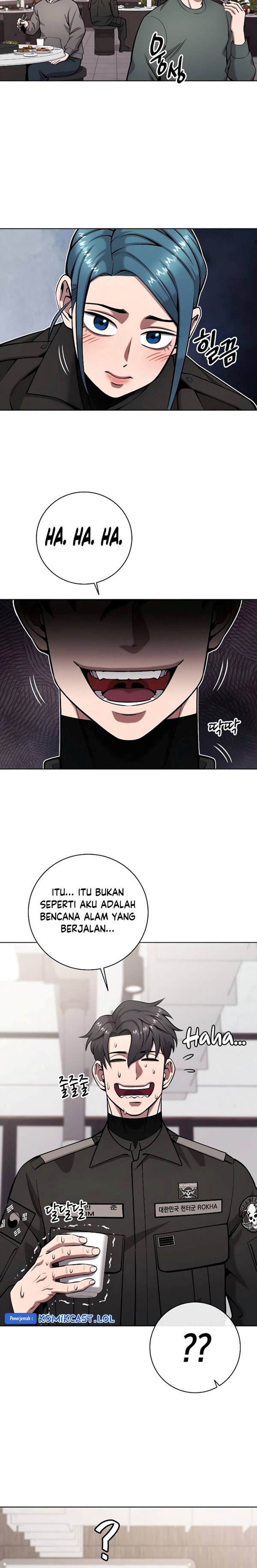 Read The Dark Mage’s Return to Enlistment Bahasa Indonesia ID Manga Online