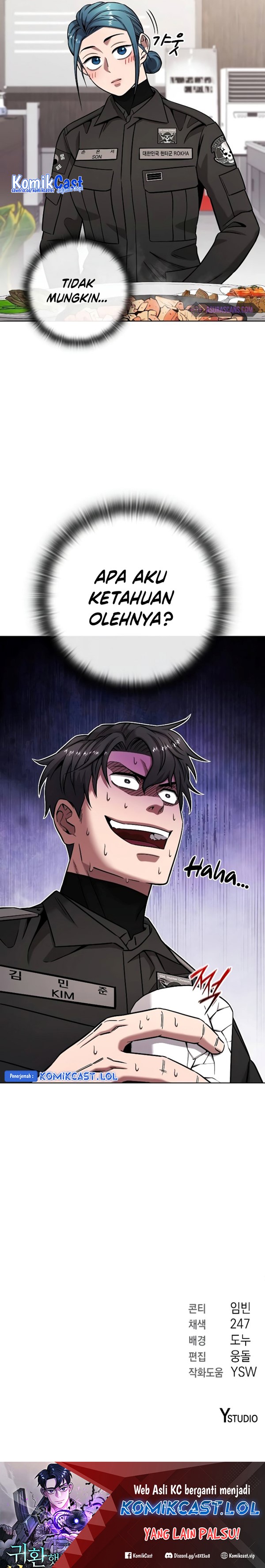 Read The Dark Mage’s Return to Enlistment Bahasa Indonesia ID Manga Online