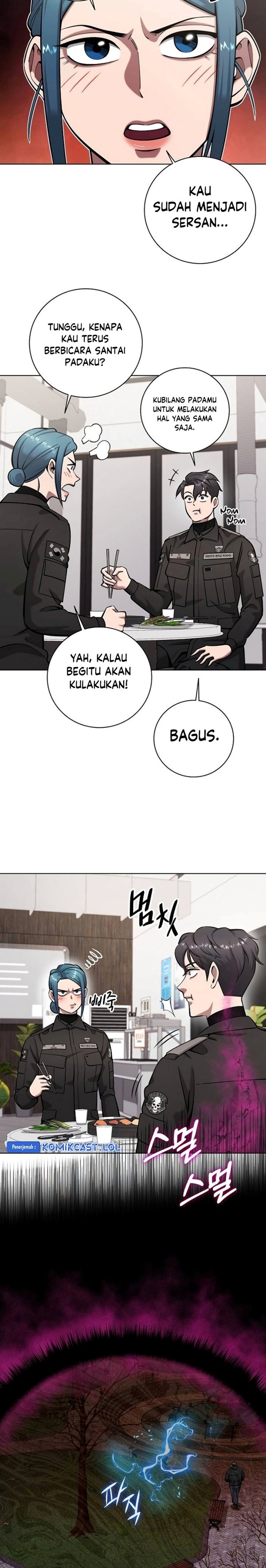 Read The Dark Mage’s Return to Enlistment Bahasa Indonesia ID Manga Online