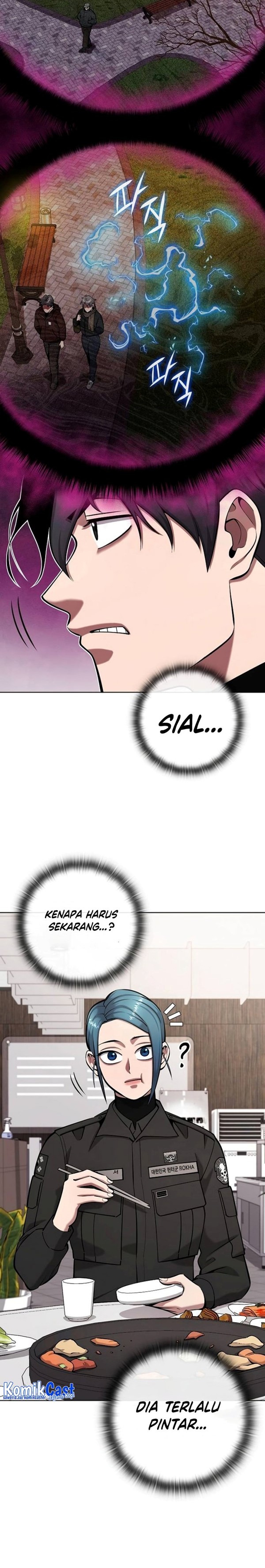 Read The Dark Mage’s Return to Enlistment Bahasa Indonesia ID Manga Online