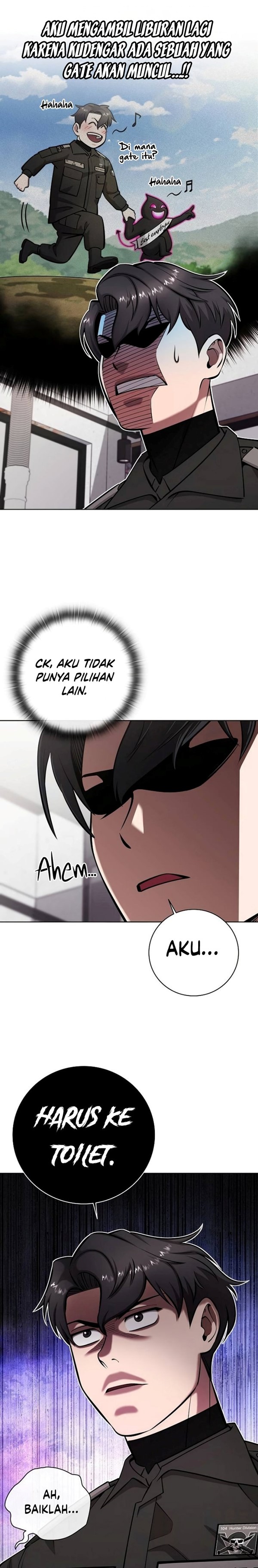 Read The Dark Mage’s Return to Enlistment Bahasa Indonesia ID Manga Online