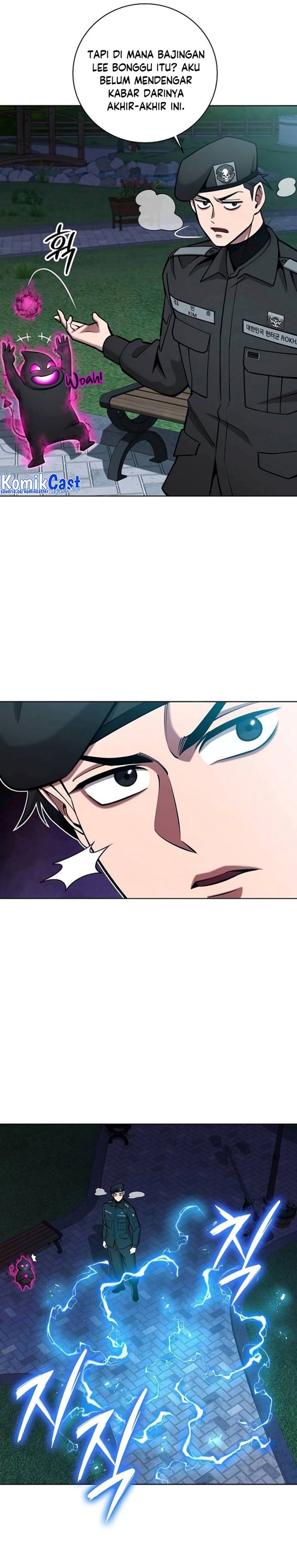 Read The Dark Mage’s Return to Enlistment Bahasa Indonesia ID Manga Online
