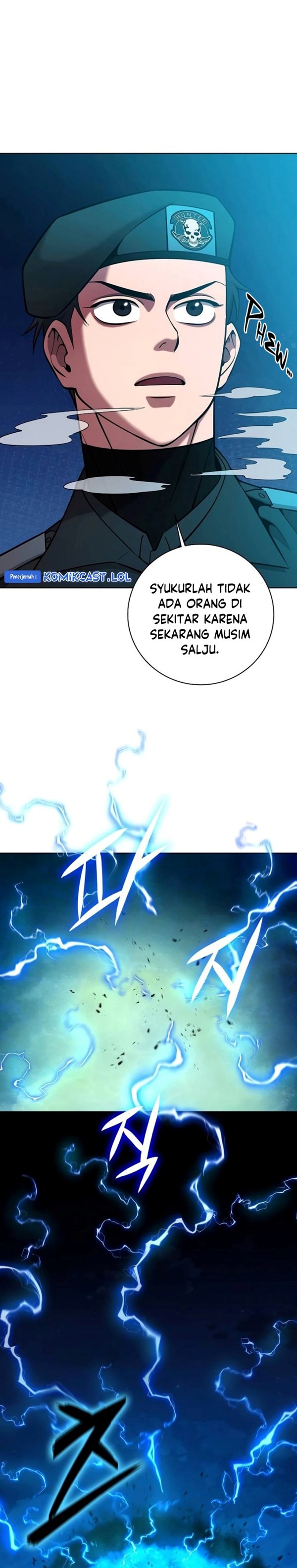 Read The Dark Mage’s Return to Enlistment Bahasa Indonesia ID Manga Online