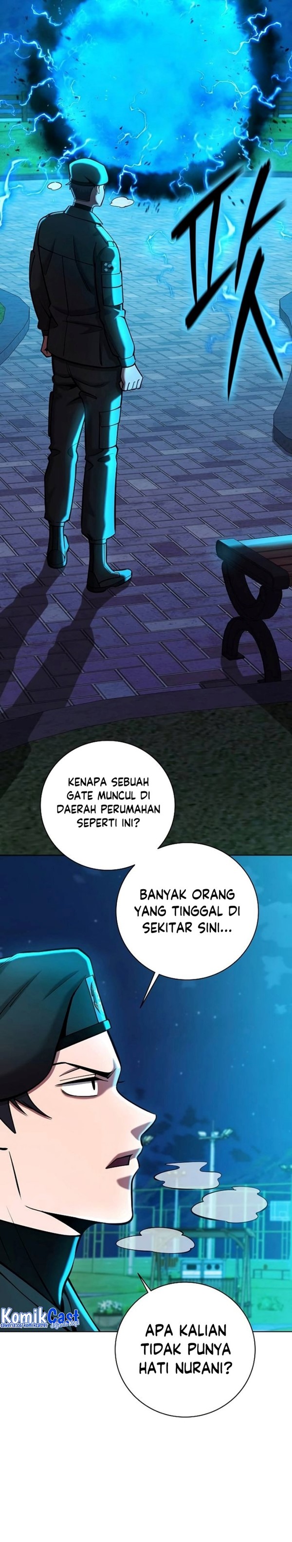 Read The Dark Mage’s Return to Enlistment Bahasa Indonesia ID Manga Online