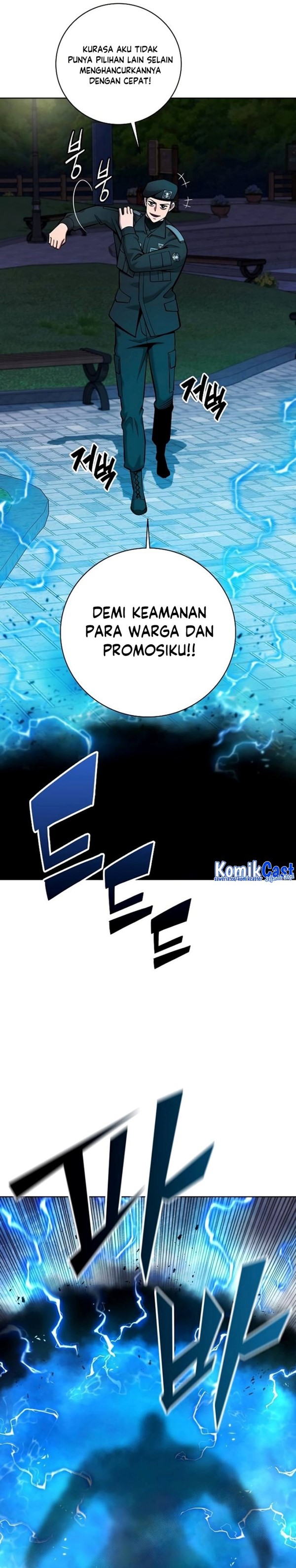 Read The Dark Mage’s Return to Enlistment Bahasa Indonesia ID Manga Online