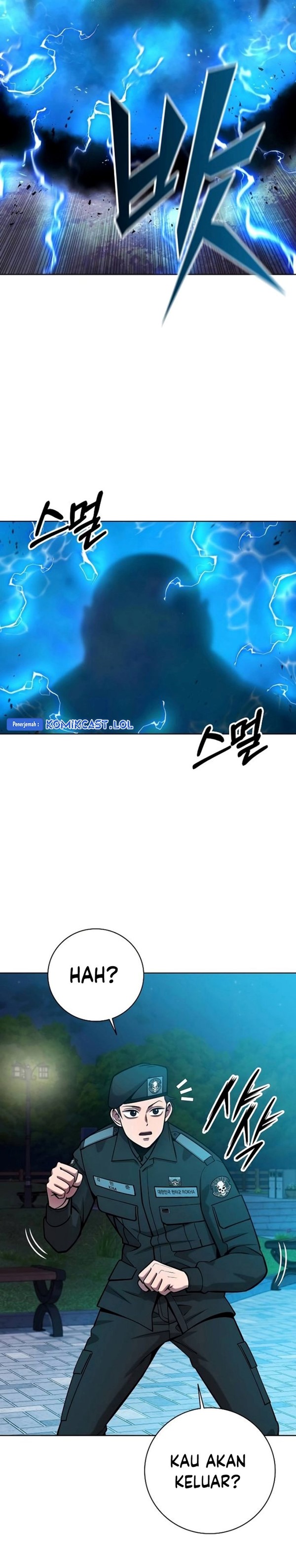 Read The Dark Mage’s Return to Enlistment Bahasa Indonesia ID Manga Online