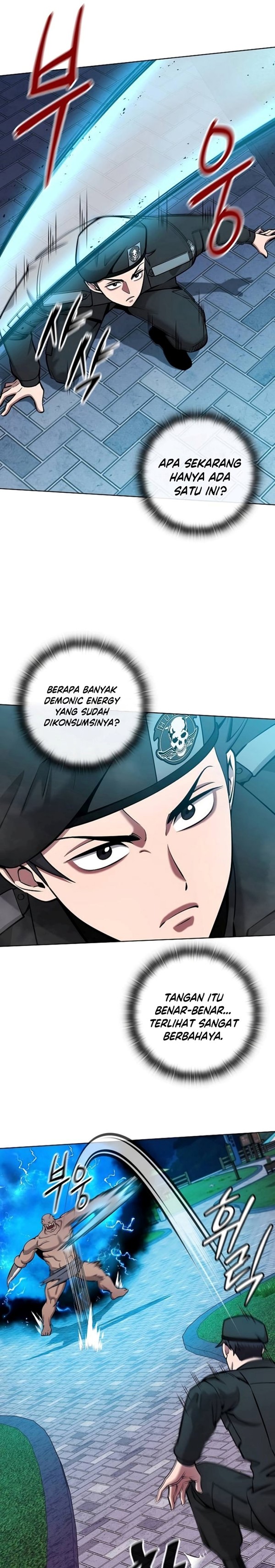 Read The Dark Mage’s Return to Enlistment Bahasa Indonesia ID Manga Online