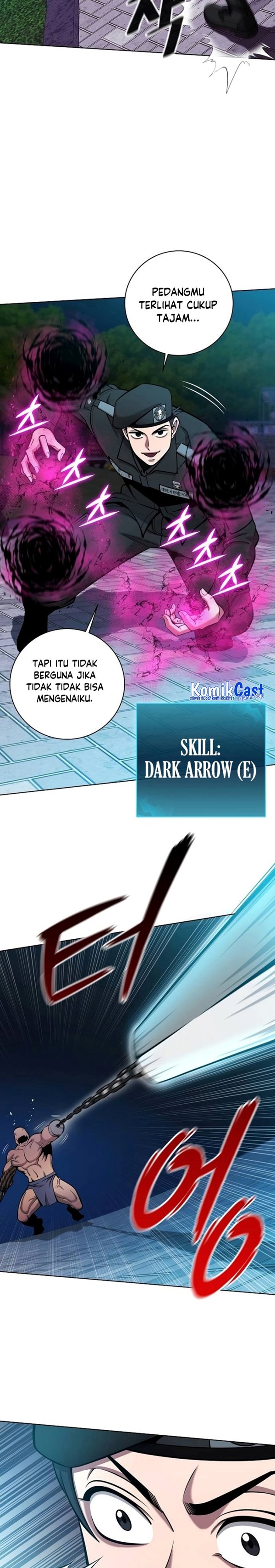 Read The Dark Mage’s Return to Enlistment Bahasa Indonesia ID Manga Online