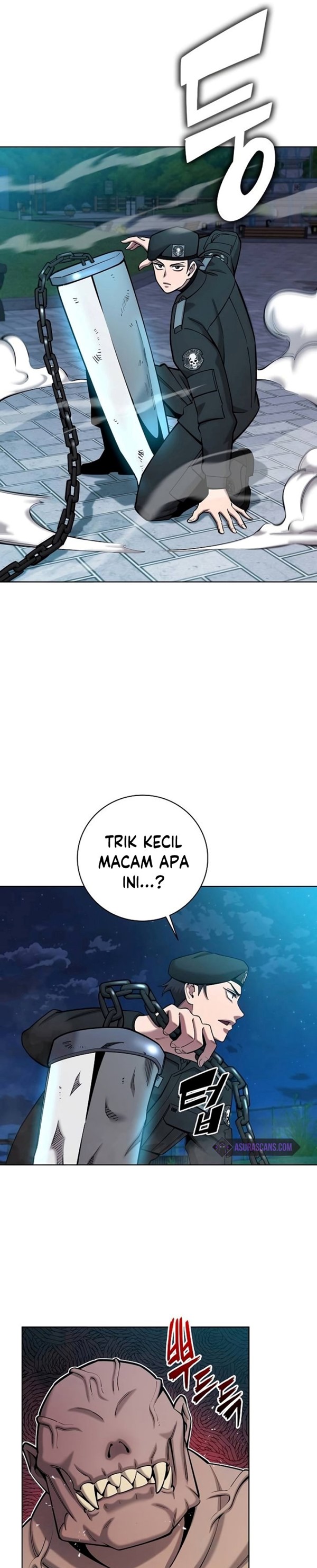Read The Dark Mage’s Return to Enlistment Bahasa Indonesia ID Manga Online