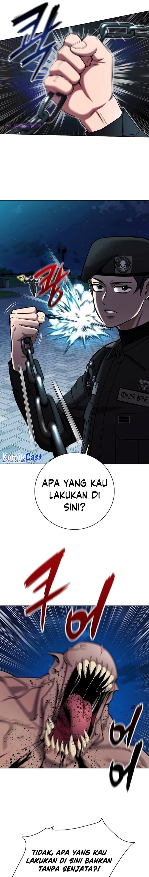 Read The Dark Mage’s Return to Enlistment Bahasa Indonesia ID Manga Online
