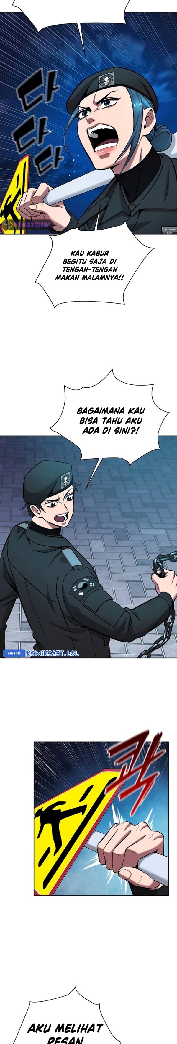 Read The Dark Mage’s Return to Enlistment Bahasa Indonesia ID Manga Online