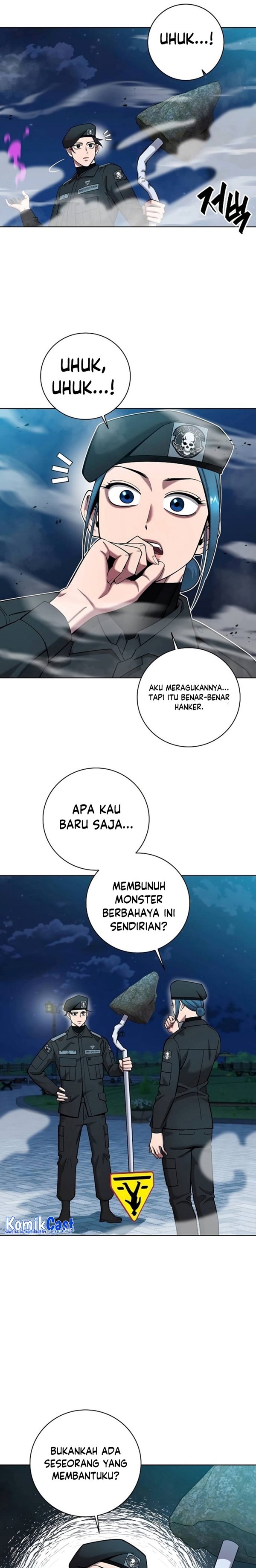 Read The Dark Mage’s Return to Enlistment Bahasa Indonesia ID Manga Online