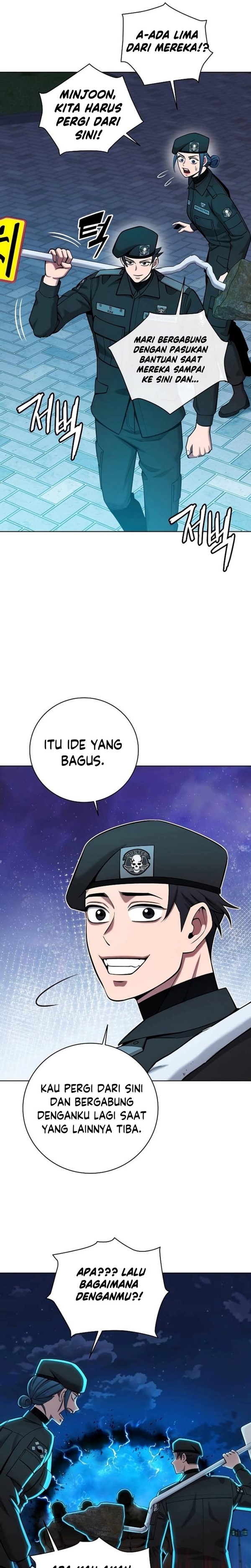 Read The Dark Mage’s Return to Enlistment Bahasa Indonesia ID Manga Online