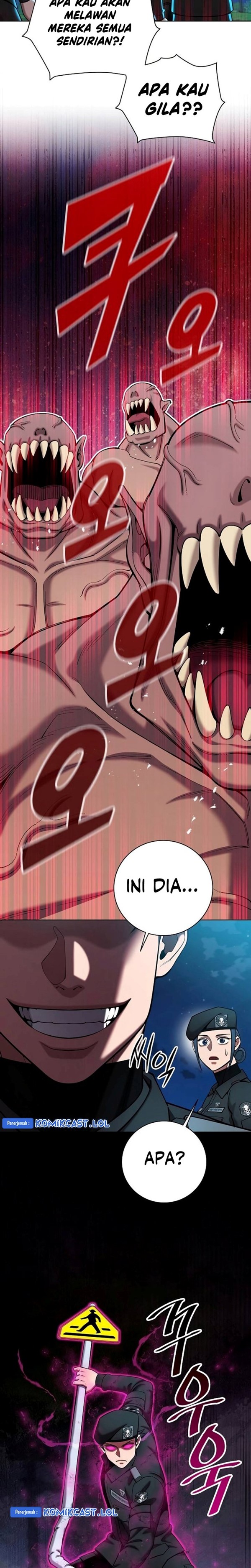 Read The Dark Mage’s Return to Enlistment Bahasa Indonesia ID Manga Online