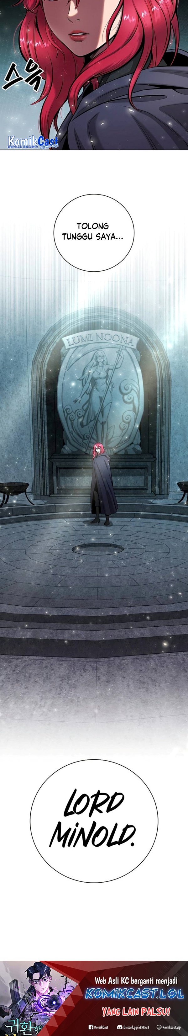 Read The Dark Mage’s Return to Enlistment Bahasa Indonesia ID Manga Online