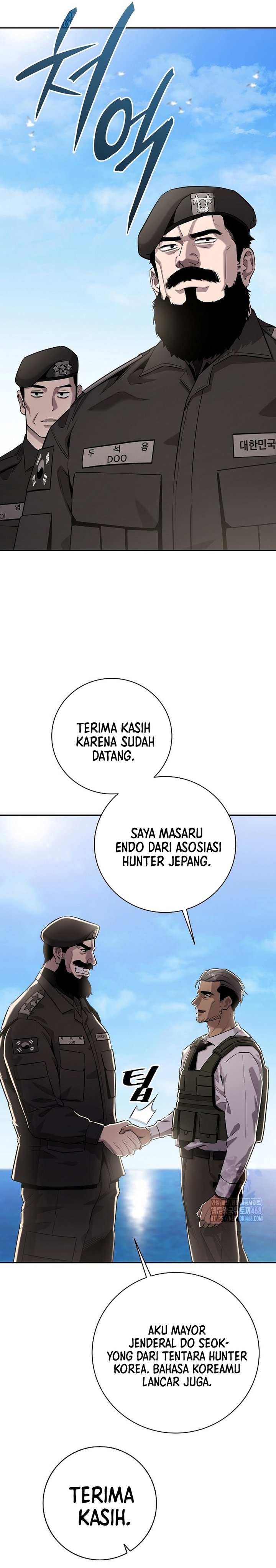 Read The Dark Mage’s Return to Enlistment Bahasa Indonesia ID Manga Online