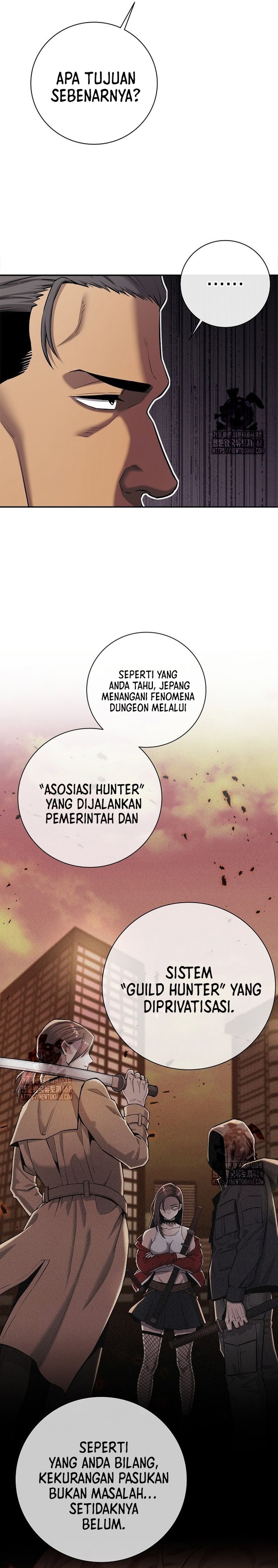 Read The Dark Mage’s Return to Enlistment Bahasa Indonesia ID Manga Online