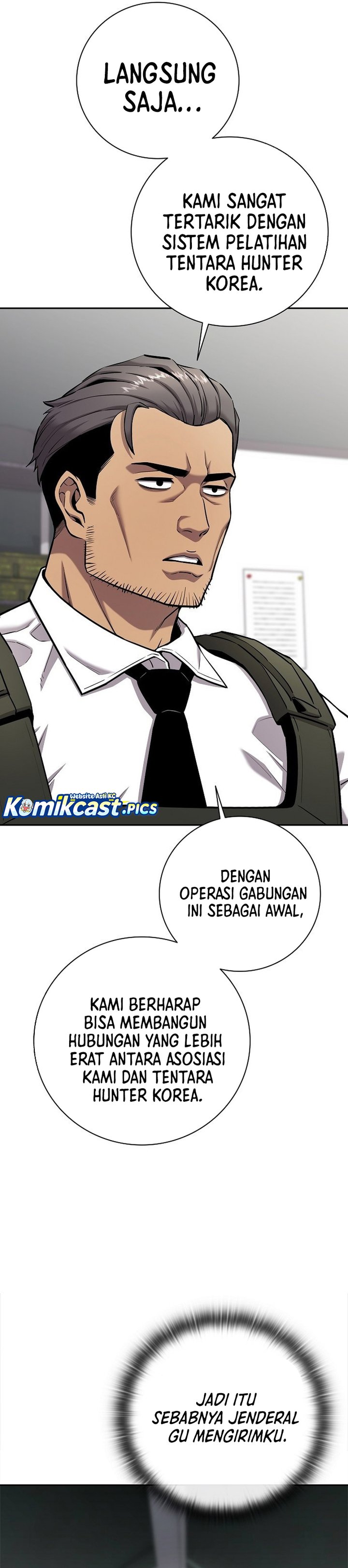Read The Dark Mage’s Return to Enlistment Bahasa Indonesia ID Manga Online