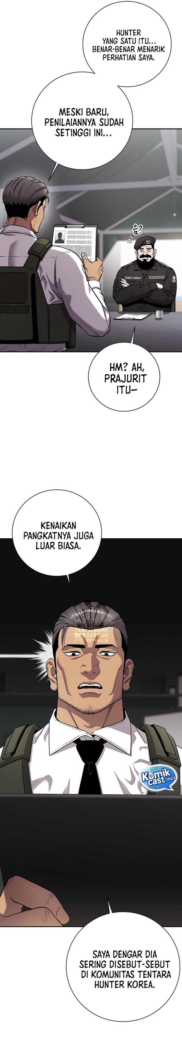 Read The Dark Mage’s Return to Enlistment Bahasa Indonesia ID Manga Online