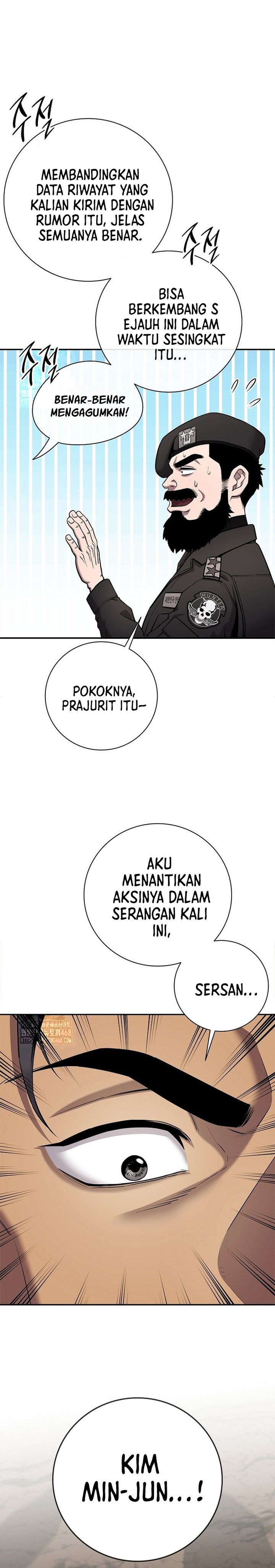 Read The Dark Mage’s Return to Enlistment Bahasa Indonesia ID Manga Online