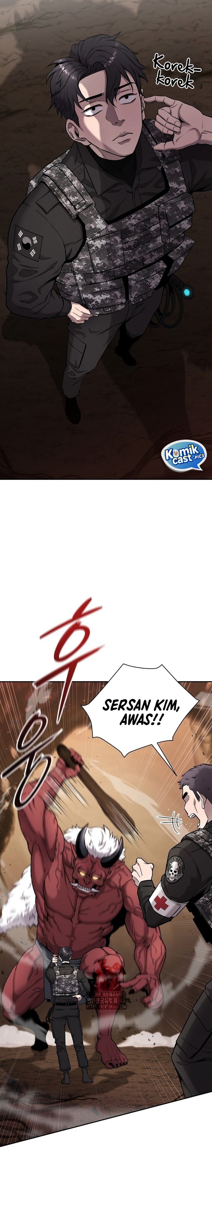 Read The Dark Mage’s Return to Enlistment Bahasa Indonesia ID Manga Online