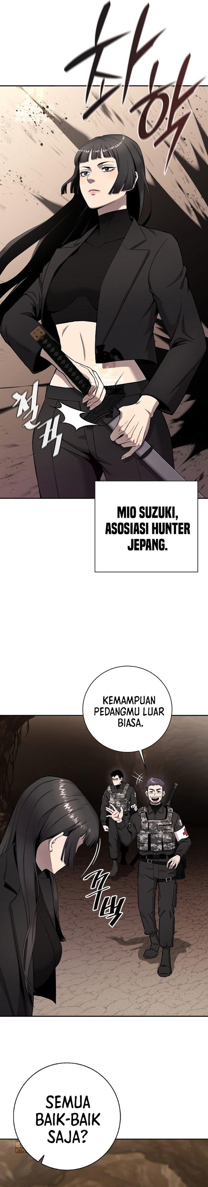 Read The Dark Mage’s Return to Enlistment Bahasa Indonesia ID Manga Online