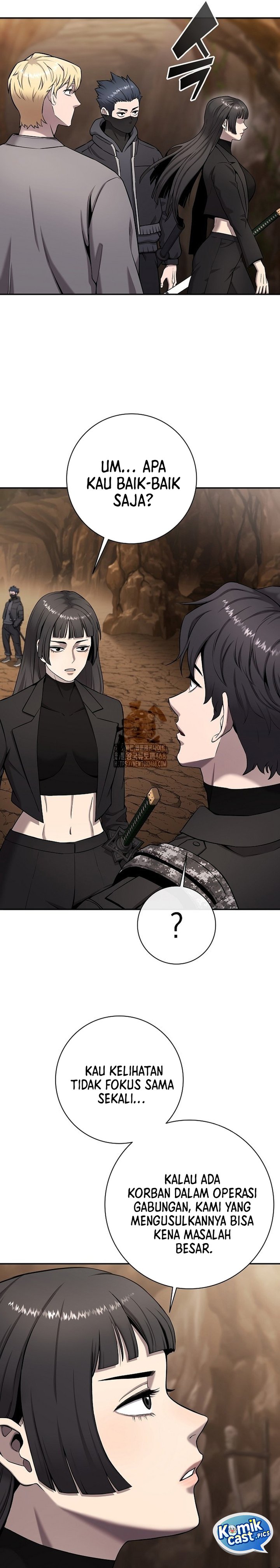 Read The Dark Mage’s Return to Enlistment Bahasa Indonesia ID Manga Online