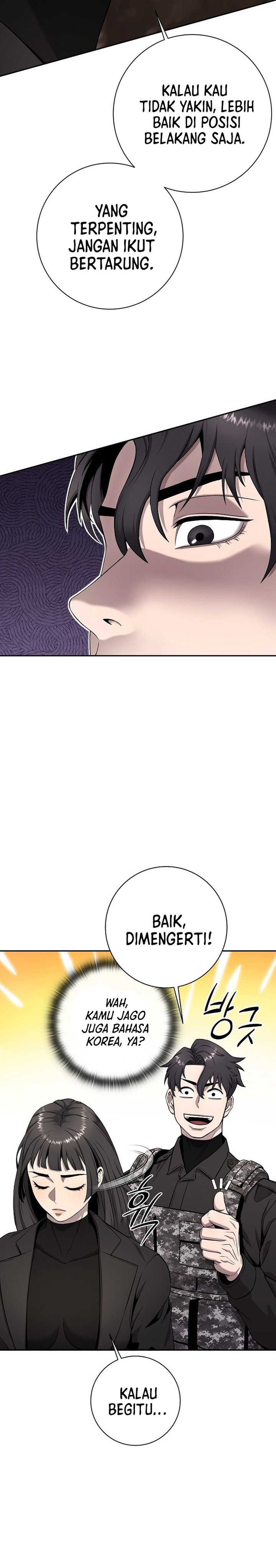 Read The Dark Mage’s Return to Enlistment Bahasa Indonesia ID Manga Online