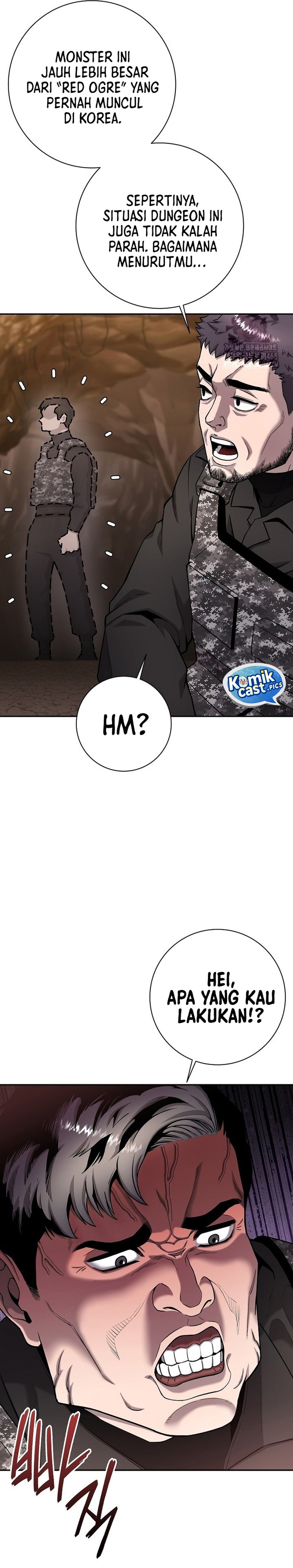 Read The Dark Mage’s Return to Enlistment Bahasa Indonesia ID Manga Online