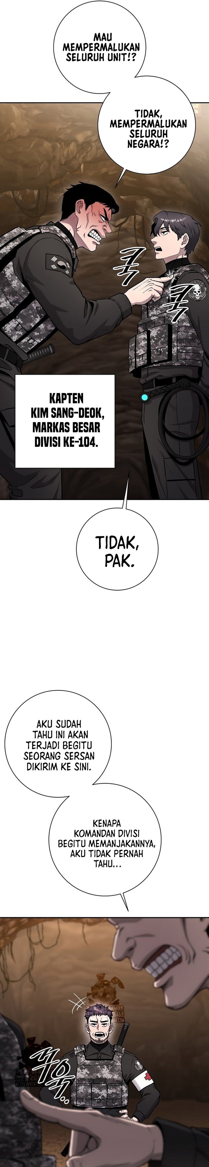 Read The Dark Mage’s Return to Enlistment Bahasa Indonesia ID Manga Online