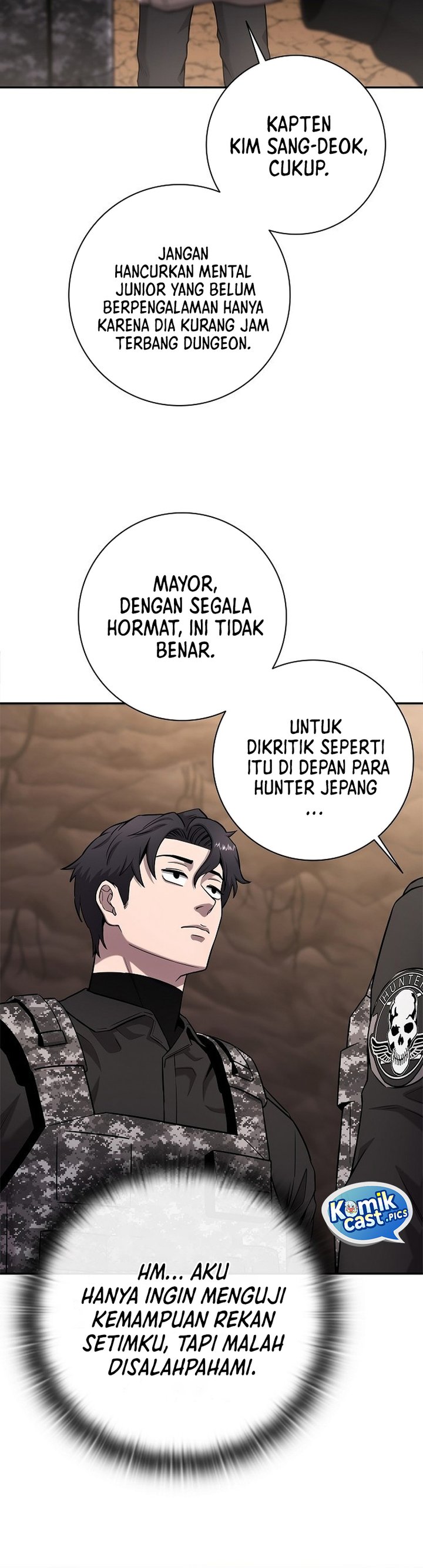 Read The Dark Mage’s Return to Enlistment Bahasa Indonesia ID Manga Online