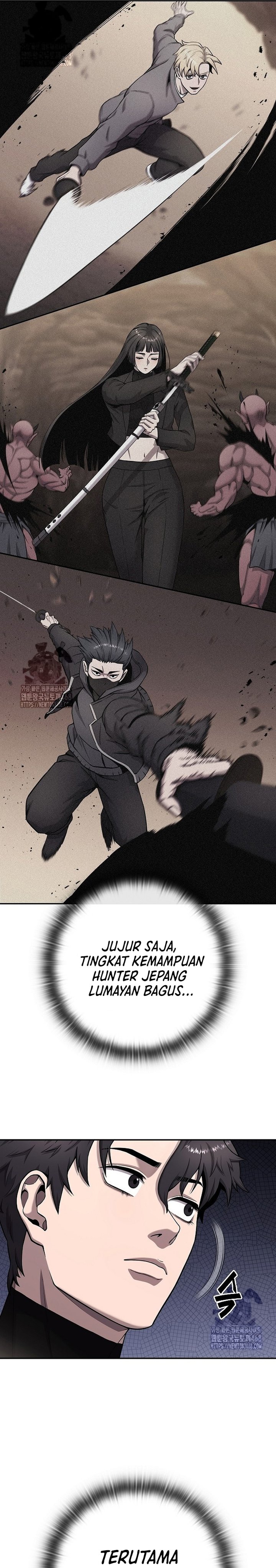 Read The Dark Mage’s Return to Enlistment Bahasa Indonesia ID Manga Online