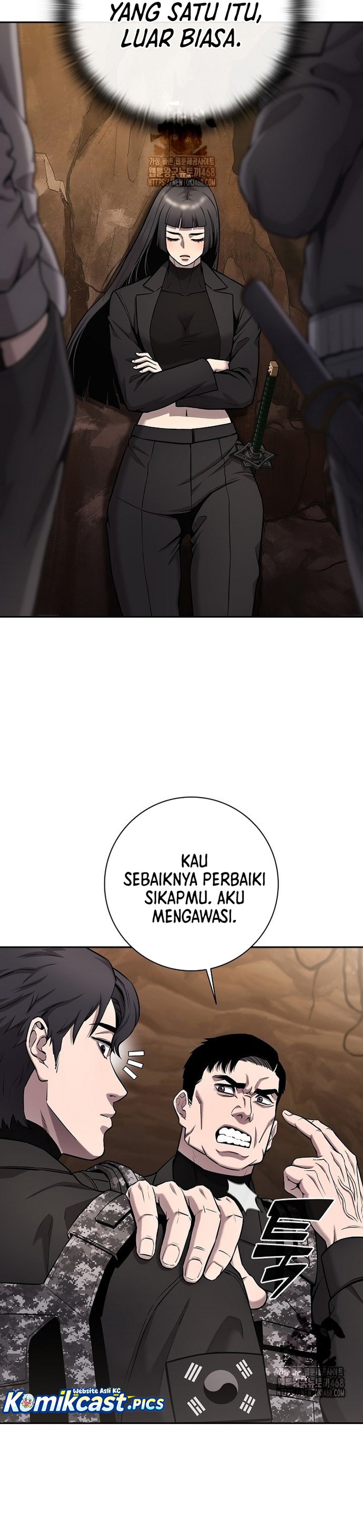 Read The Dark Mage’s Return to Enlistment Bahasa Indonesia ID Manga Online