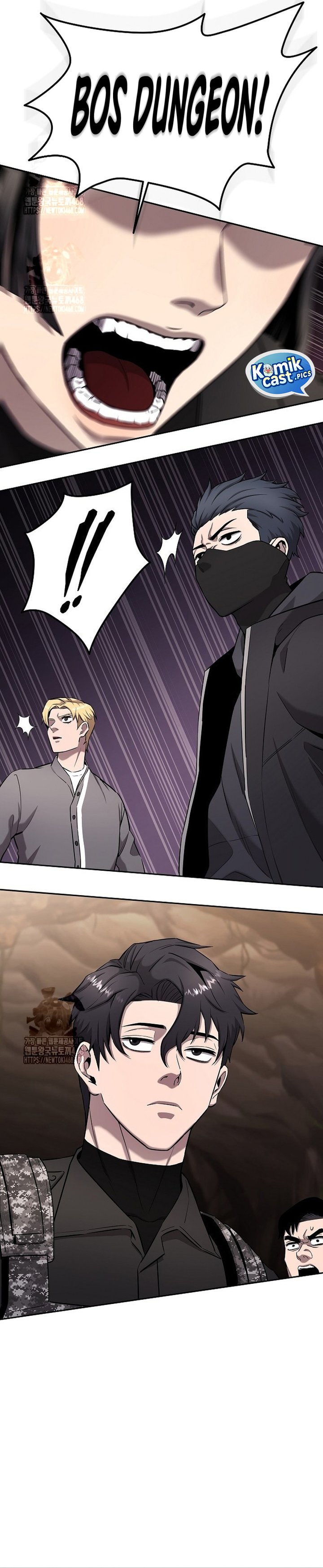 Read The Dark Mage’s Return to Enlistment Bahasa Indonesia ID Manga Online