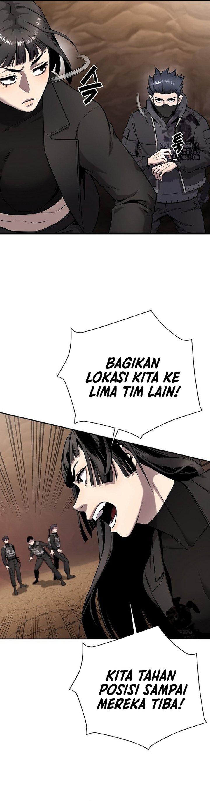 Read The Dark Mage’s Return to Enlistment Bahasa Indonesia ID Manga Online
