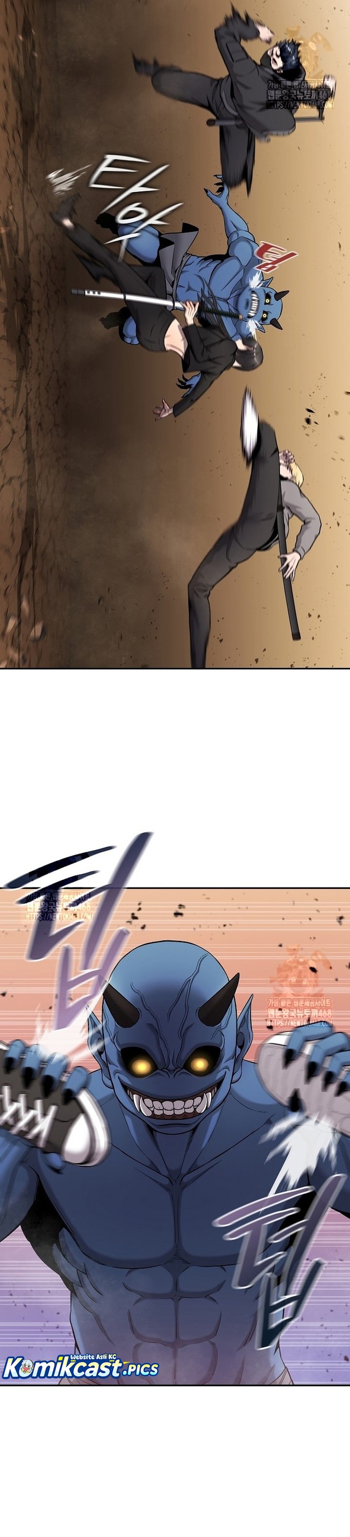 Read The Dark Mage’s Return to Enlistment Bahasa Indonesia ID Manga Online