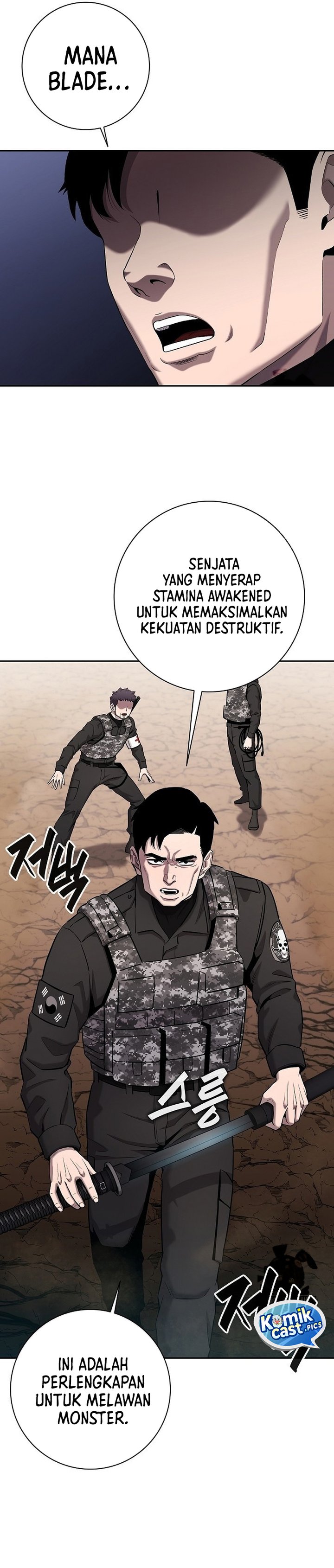 Read The Dark Mage’s Return to Enlistment Bahasa Indonesia ID Manga Online