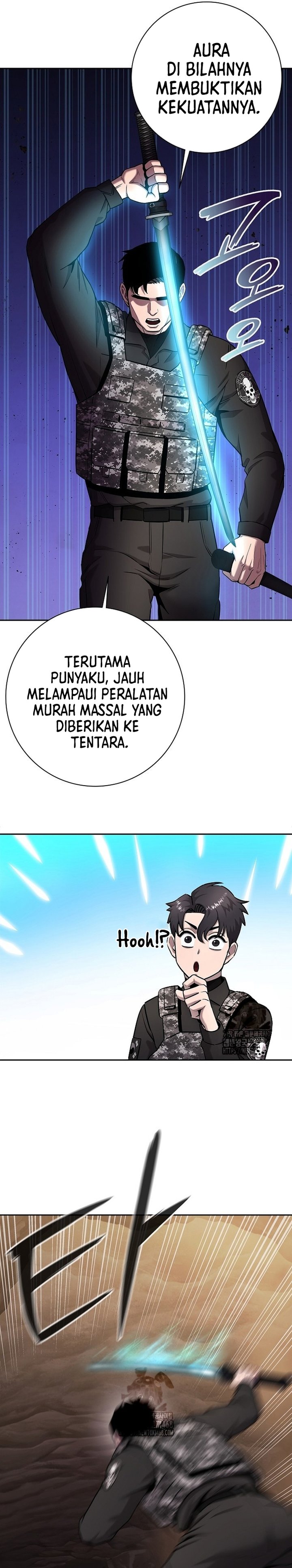 Read The Dark Mage’s Return to Enlistment Bahasa Indonesia ID Manga Online