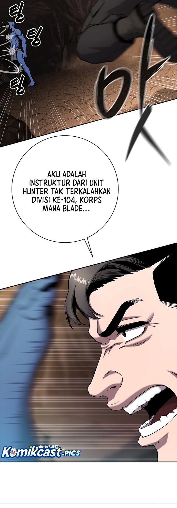 Read The Dark Mage’s Return to Enlistment Bahasa Indonesia ID Manga Online