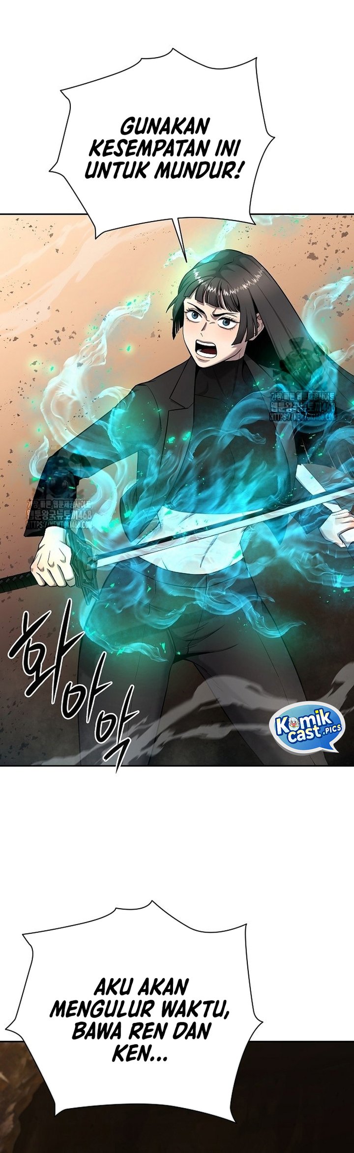 Read The Dark Mage’s Return to Enlistment Bahasa Indonesia ID Manga Online