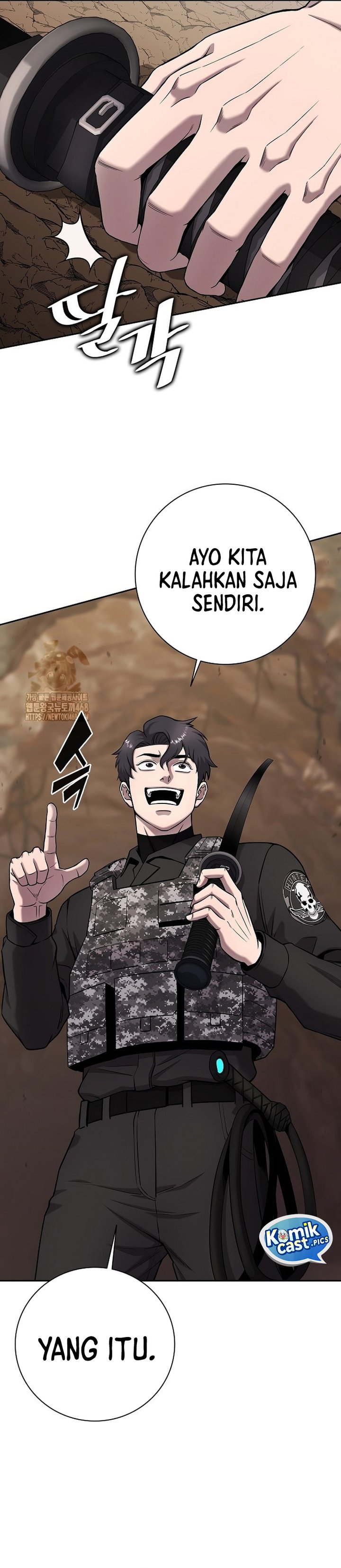 Read The Dark Mage’s Return to Enlistment Bahasa Indonesia ID Manga Online