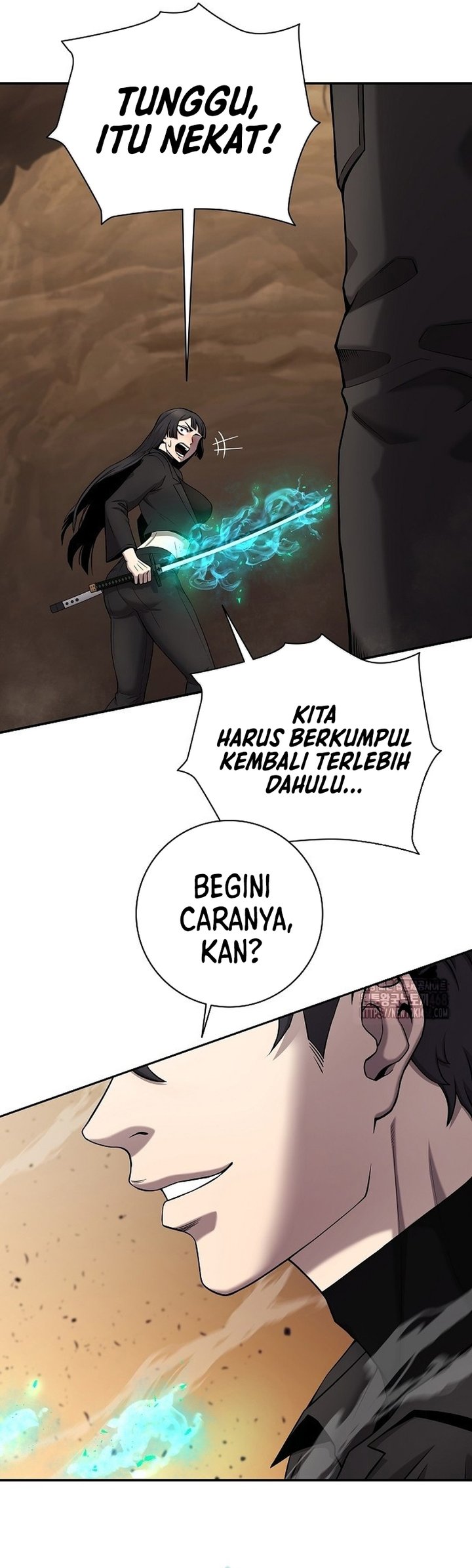 Read The Dark Mage’s Return to Enlistment Bahasa Indonesia ID Manga Online