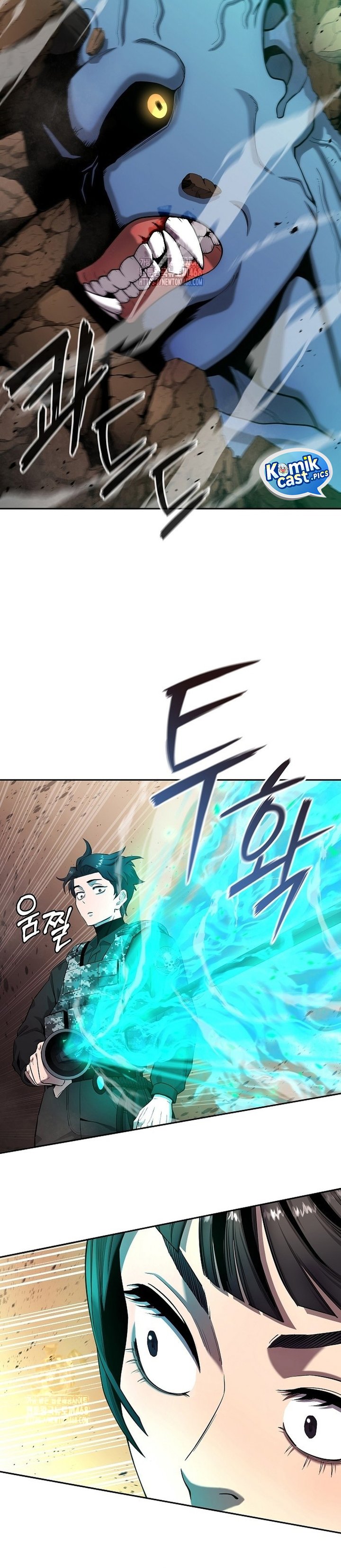 Read The Dark Mage’s Return to Enlistment Bahasa Indonesia ID Manga Online