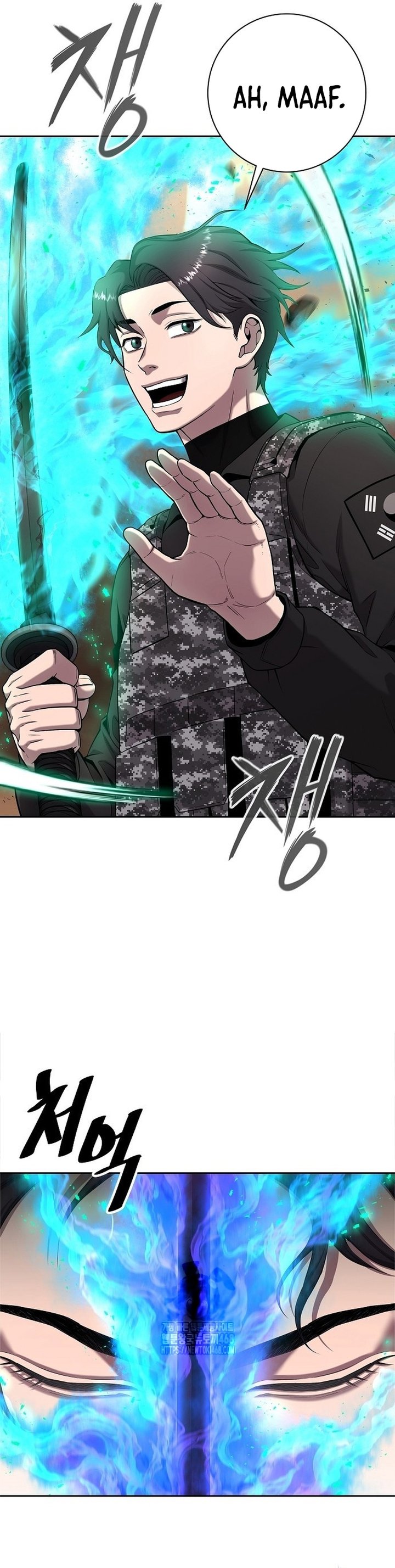 Read The Dark Mage’s Return to Enlistment Bahasa Indonesia ID Manga Online