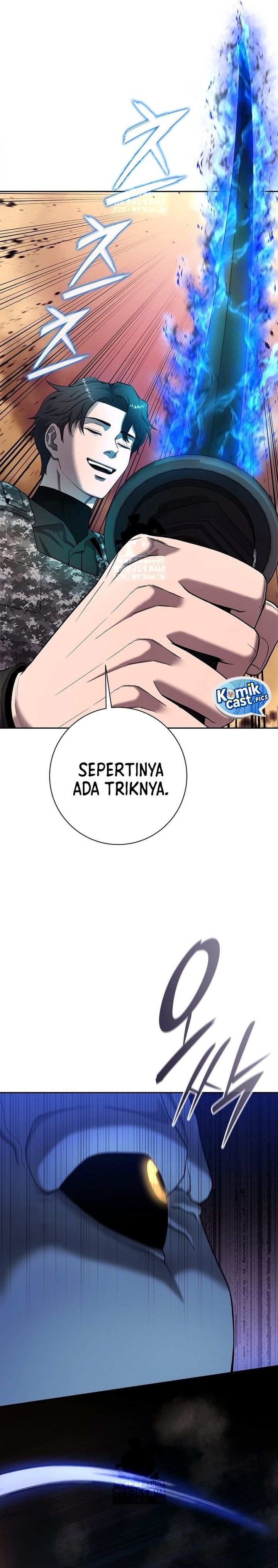 Read The Dark Mage’s Return to Enlistment Bahasa Indonesia ID Manga Online