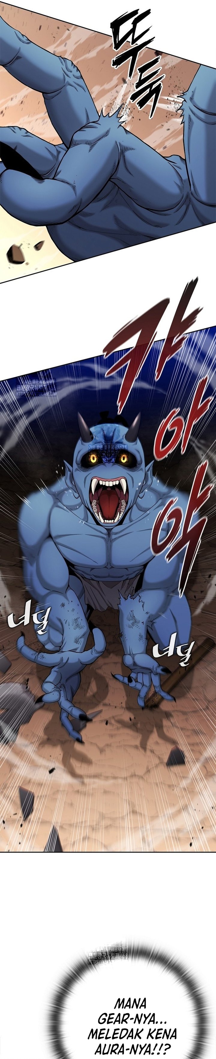 Read The Dark Mage’s Return to Enlistment Bahasa Indonesia ID Manga Online