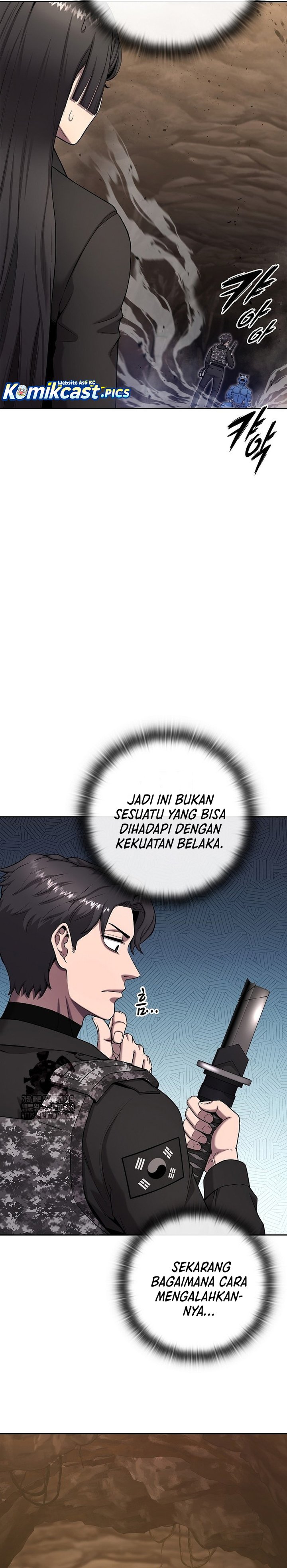 Read The Dark Mage’s Return to Enlistment Bahasa Indonesia ID Manga Online