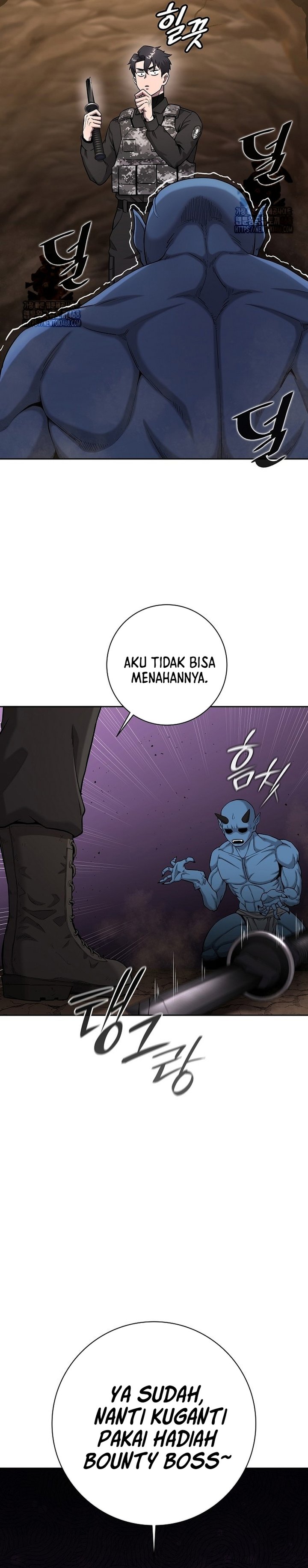 Read The Dark Mage’s Return to Enlistment Bahasa Indonesia ID Manga Online