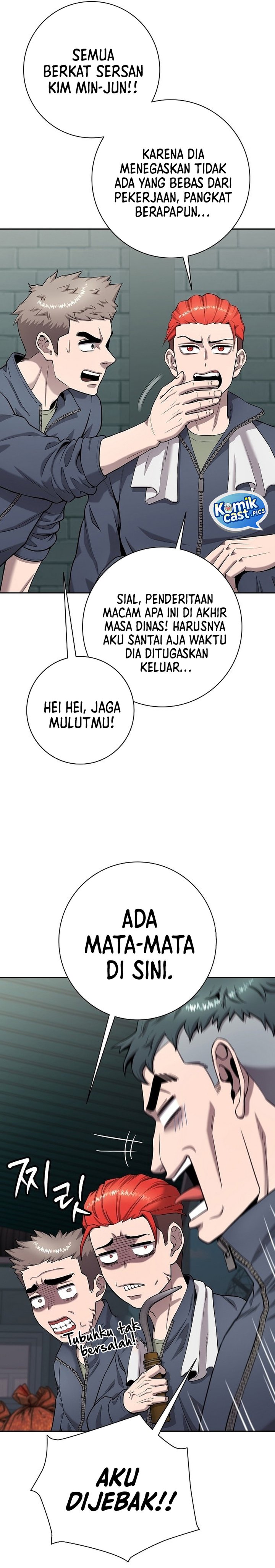 Read The Dark Mage’s Return to Enlistment Bahasa Indonesia ID Manga Online