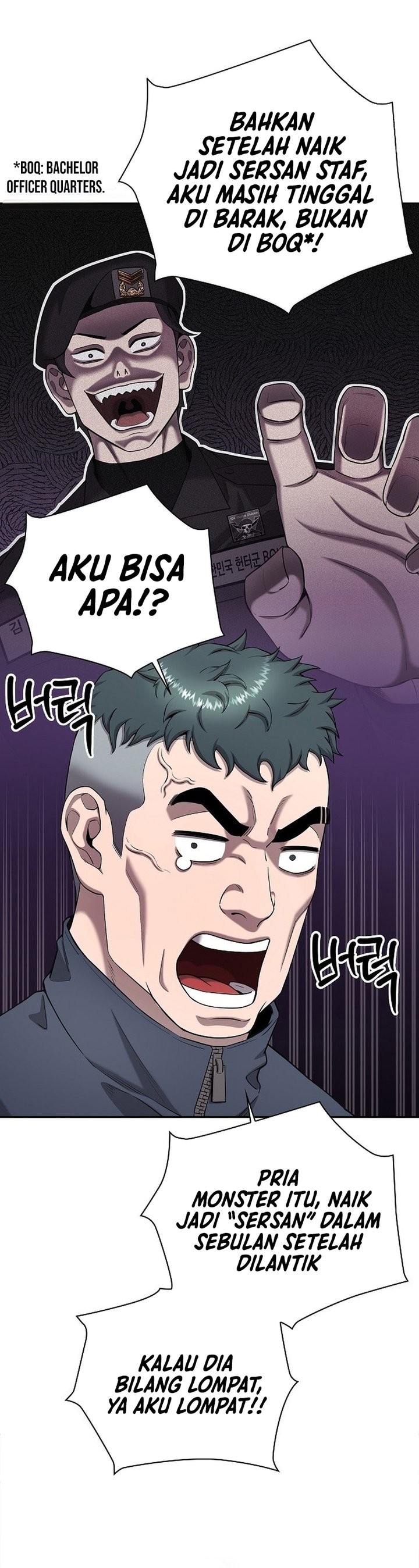 Read The Dark Mage’s Return to Enlistment Bahasa Indonesia ID Manga Online